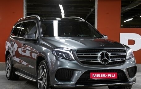 Mercedes-Benz GLS, 2018 год, 4 298 000 рублей, 3 фотография