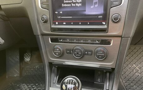 Volkswagen Golf VII, 2013 год, 1 000 000 рублей, 13 фотография