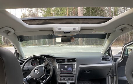 Volkswagen Golf VII, 2013 год, 1 000 000 рублей, 10 фотография