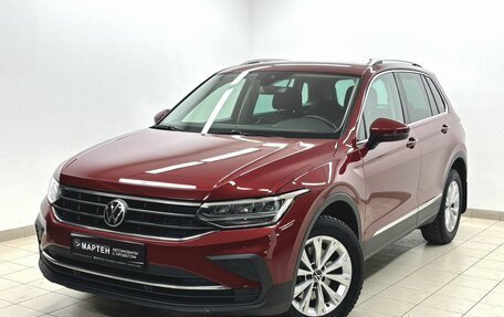 Volkswagen Tiguan II, 2020 год, 3 096 000 рублей, 1 фотография