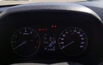 Hyundai Creta I рестайлинг, 2017 год, 1 350 000 рублей, 1 фотография