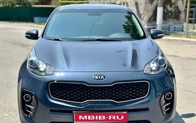 KIA Sportage IV рестайлинг, 2017 год, 1 870 000 рублей, 1 фотография