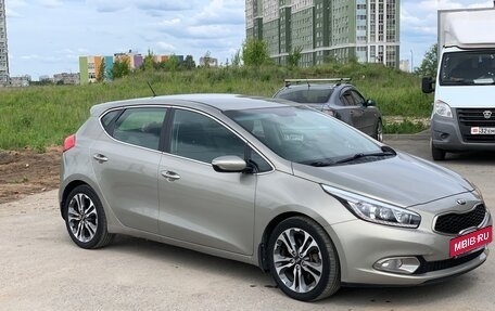 KIA cee'd III, 2014 год, 1 300 000 рублей, 1 фотография