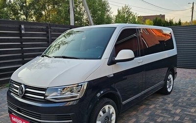 Volkswagen Multivan T6 рестайлинг, 2018 год, 4 750 000 рублей, 1 фотография