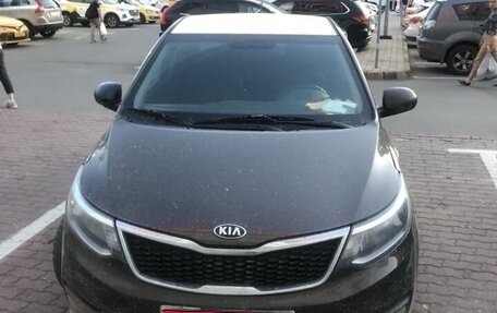 KIA Rio III рестайлинг, 2016 год, 650 000 рублей, 1 фотография