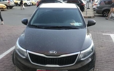 KIA Rio III рестайлинг, 2016 год, 650 000 рублей, 1 фотография