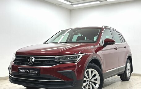 Volkswagen Tiguan II, 2020 год, 3 096 000 рублей, 7 фотография