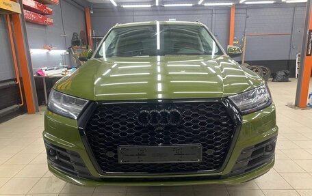 Audi Q7, 2019 год, 5 000 000 рублей, 5 фотография