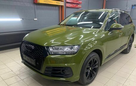 Audi Q7, 2019 год, 5 000 000 рублей, 4 фотография