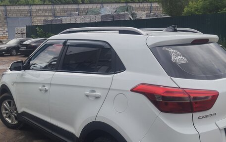 Hyundai Creta I рестайлинг, 2019 год, 1 830 000 рублей, 9 фотография