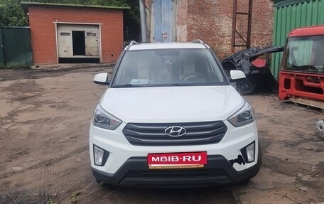 Hyundai Creta I рестайлинг, 2019 год, 1 830 000 рублей, 12 фотография