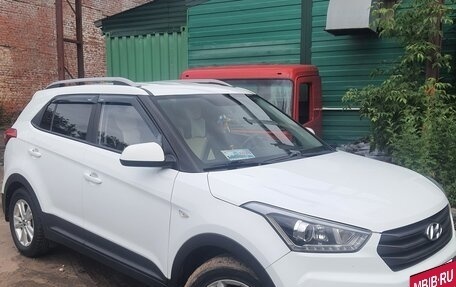 Hyundai Creta I рестайлинг, 2019 год, 1 830 000 рублей, 11 фотография