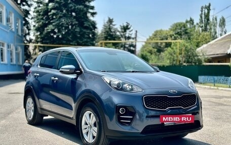 KIA Sportage IV рестайлинг, 2017 год, 1 870 000 рублей, 3 фотография