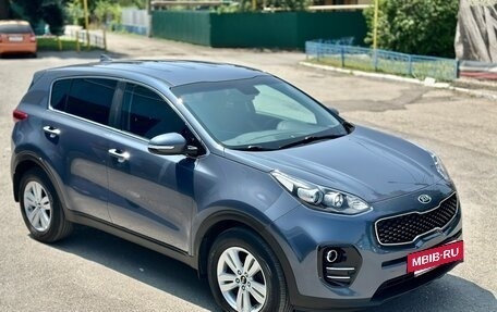 KIA Sportage IV рестайлинг, 2017 год, 1 870 000 рублей, 4 фотография