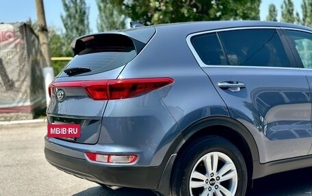 KIA Sportage IV рестайлинг, 2017 год, 1 870 000 рублей, 9 фотография