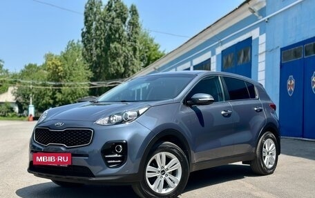 KIA Sportage IV рестайлинг, 2017 год, 1 870 000 рублей, 2 фотография