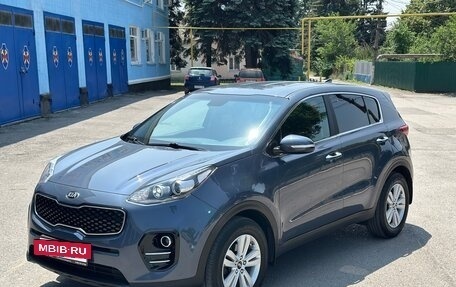 KIA Sportage IV рестайлинг, 2017 год, 1 870 000 рублей, 15 фотография