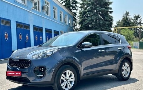 KIA Sportage IV рестайлинг, 2017 год, 1 870 000 рублей, 16 фотография