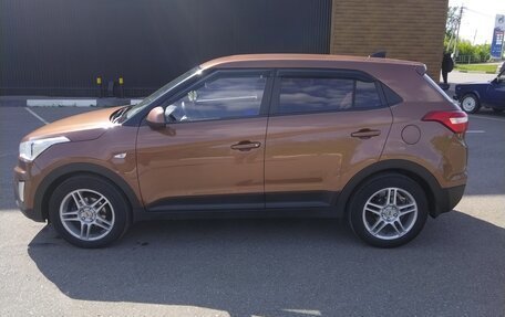 Hyundai Creta I рестайлинг, 2017 год, 1 350 000 рублей, 6 фотография