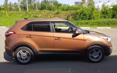 Hyundai Creta I рестайлинг, 2017 год, 1 350 000 рублей, 8 фотография