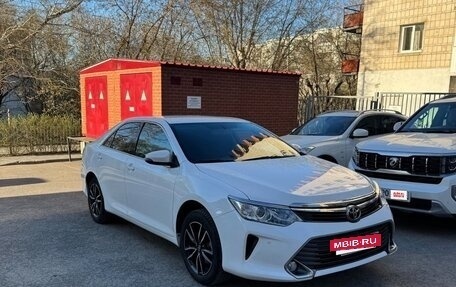 Toyota Camry, 2015 год, 1 650 000 рублей, 3 фотография