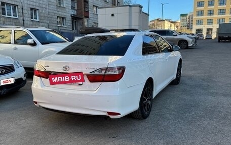 Toyota Camry, 2015 год, 1 650 000 рублей, 5 фотография