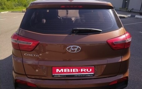Hyundai Creta I рестайлинг, 2017 год, 1 350 000 рублей, 5 фотография
