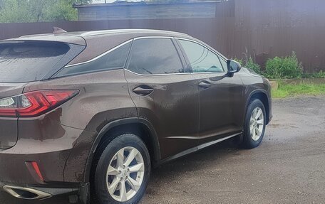 Lexus RX IV рестайлинг, 2016 год, 3 500 000 рублей, 2 фотография