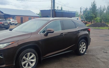 Lexus RX IV рестайлинг, 2016 год, 3 500 000 рублей, 4 фотография
