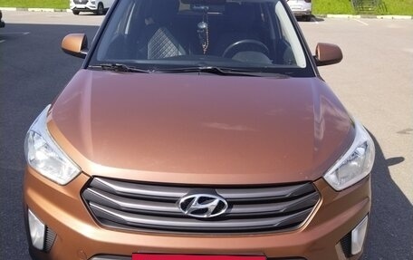 Hyundai Creta I рестайлинг, 2017 год, 1 350 000 рублей, 10 фотография