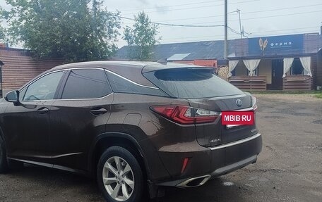 Lexus RX IV рестайлинг, 2016 год, 3 500 000 рублей, 3 фотография