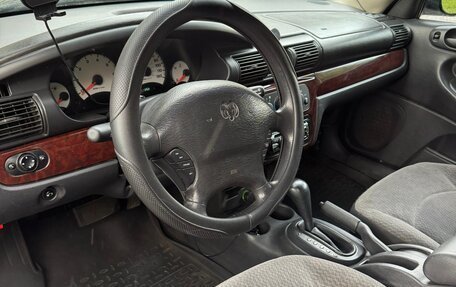 Dodge Stratus II, 2001 год, 350 000 рублей, 14 фотография