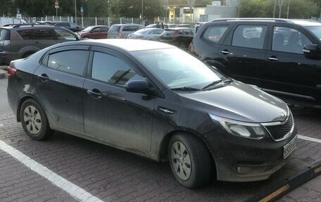 KIA Rio III рестайлинг, 2016 год, 650 000 рублей, 3 фотография