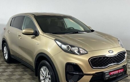 KIA Sportage IV рестайлинг, 2019 год, 1 899 000 рублей, 3 фотография