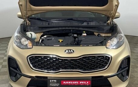 KIA Sportage IV рестайлинг, 2019 год, 1 899 000 рублей, 11 фотография