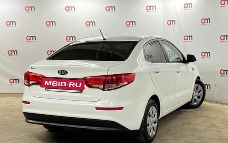 KIA Rio III рестайлинг, 2016 год, 749 000 рублей, 4 фотография