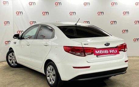 KIA Rio III рестайлинг, 2016 год, 749 000 рублей, 6 фотография