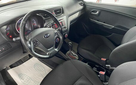 KIA Rio III рестайлинг, 2016 год, 749 000 рублей, 10 фотография