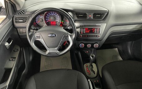 KIA Rio III рестайлинг, 2016 год, 749 000 рублей, 11 фотография