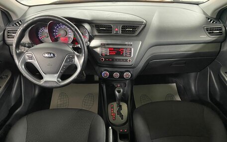 KIA Rio III рестайлинг, 2016 год, 749 000 рублей, 9 фотография