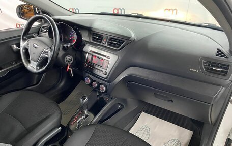KIA Rio III рестайлинг, 2016 год, 749 000 рублей, 12 фотография