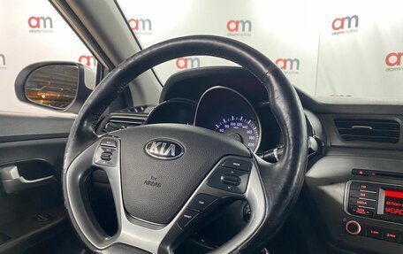 KIA Rio III рестайлинг, 2016 год, 749 000 рублей, 13 фотография