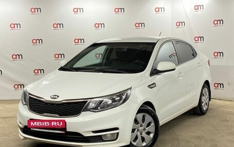 KIA Rio III рестайлинг, 2016 год, 749 000 рублей, 3 фотография