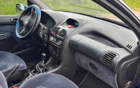 Peugeot 206, 2000 год, 250 000 рублей, 4 фотография