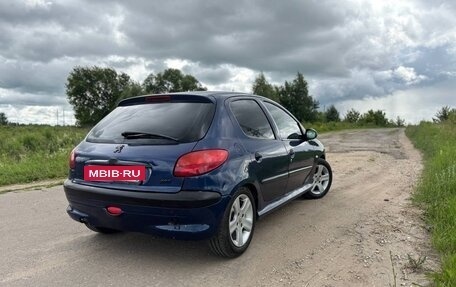 Peugeot 206, 2000 год, 250 000 рублей, 2 фотография