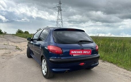 Peugeot 206, 2000 год, 250 000 рублей, 9 фотография