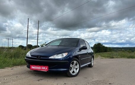 Peugeot 206, 2000 год, 250 000 рублей, 12 фотография