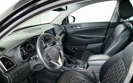 Hyundai Tucson III, 2018 год, 2 274 000 рублей, 13 фотография