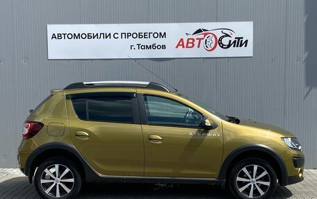 Renault Sandero II рестайлинг, 2015 год, 1 047 000 рублей, 8 фотография