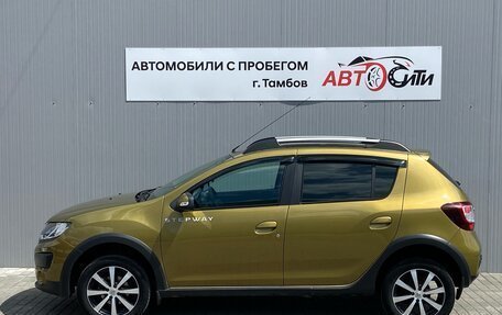 Renault Sandero II рестайлинг, 2015 год, 1 047 000 рублей, 4 фотография
